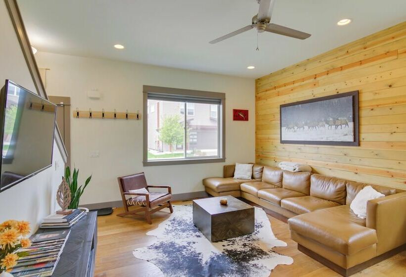 Bozeman Gem W/ Private Patio ~ 1 Mi To Hot Springs