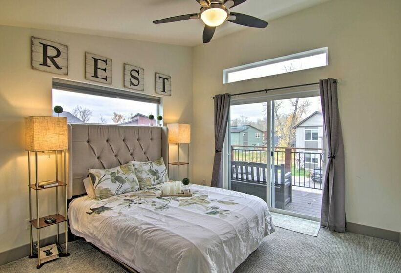 Bozeman Gem W/ Private Patio ~ 1 Mi To Hot Springs