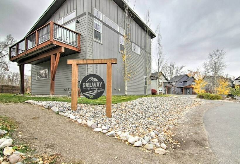 Bozeman Gem W/ Private Patio ~ 1 Mi To Hot Springs