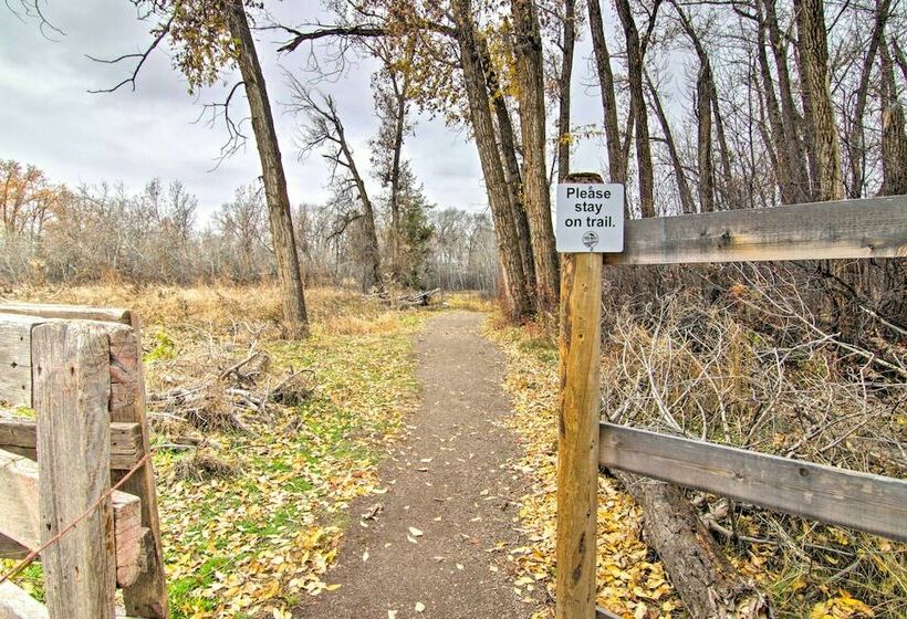 Bozeman Gem W/ Private Patio ~ 1 Mi To Hot Springs