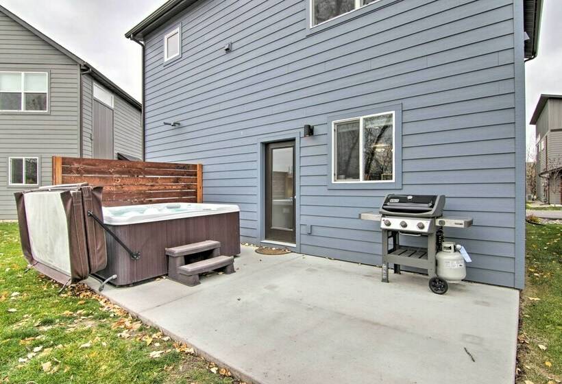 Bozeman Gem W/ Private Patio ~ 1 Mi To Hot Springs