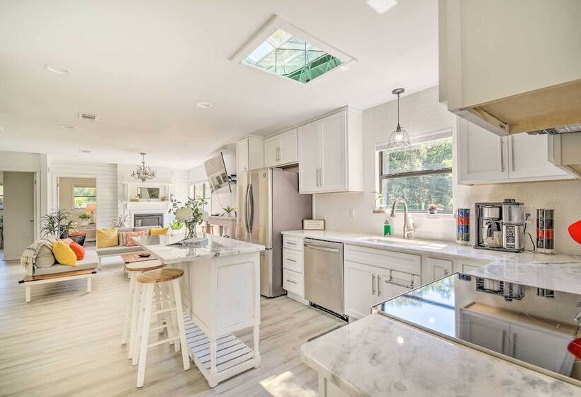 Riverside New Magnolia Springs Home W/ Dock, Beach