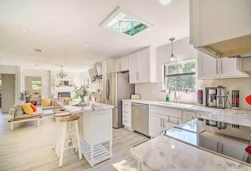 Riverside New Magnolia Springs Home W/ Dock, Beach