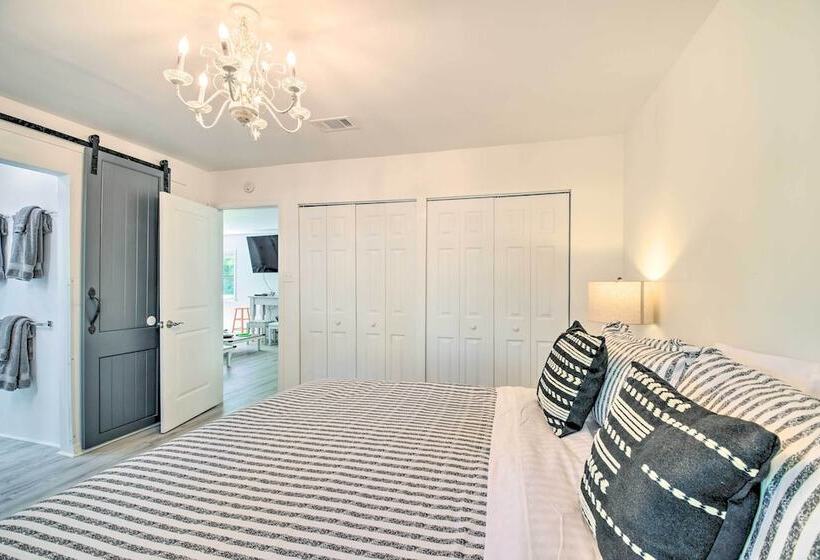 Riverside New Magnolia Springs Home W/ Dock, Beach