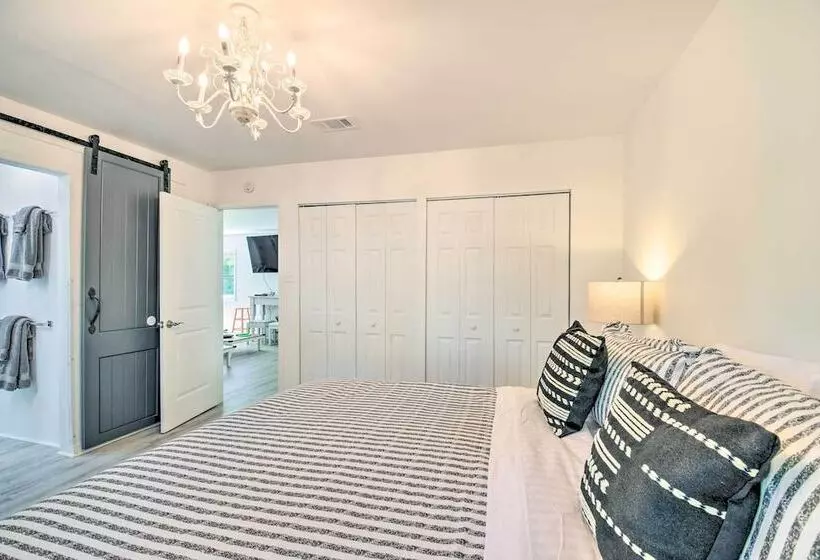 Riverside New Magnolia Springs Home W/ Dock, Beach