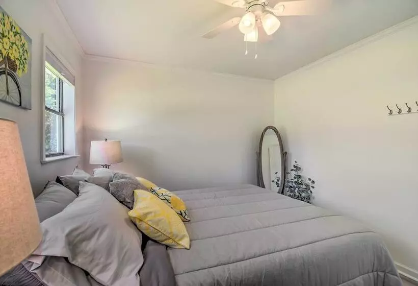 Riverside New Magnolia Springs Home W/ Dock, Beach