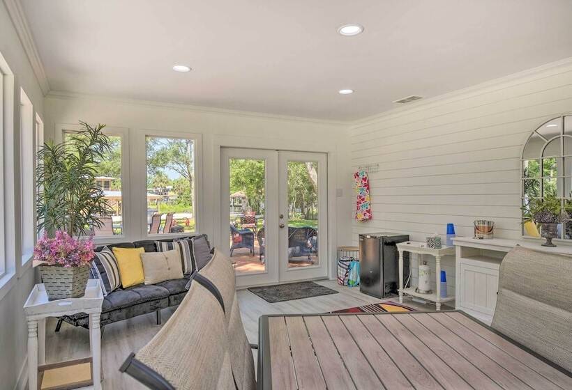 Riverside New Magnolia Springs Home W/ Dock, Beach
