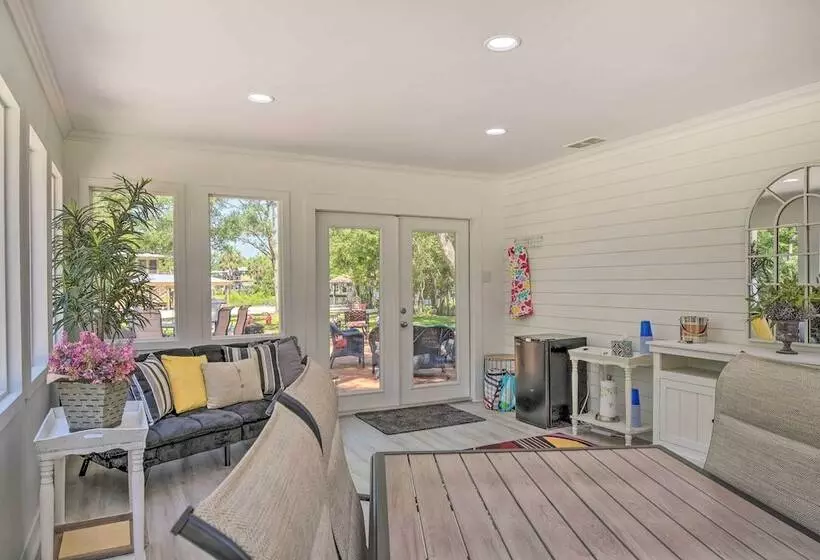 Riverside New Magnolia Springs Home W/ Dock, Beach