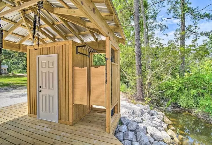 Riverside New Magnolia Springs Home W/ Dock, Beach