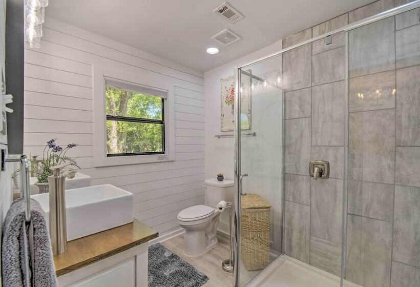 Riverside New Magnolia Springs Home W/ Dock, Beach