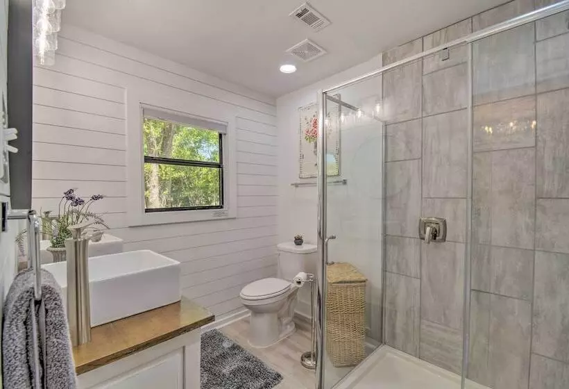 Riverside New Magnolia Springs Home W/ Dock, Beach