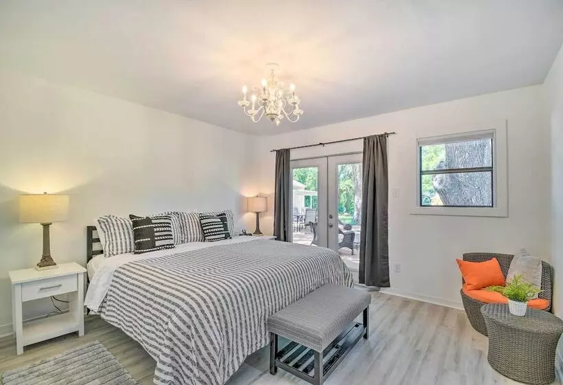 Riverside New Magnolia Springs Home W/ Dock, Beach