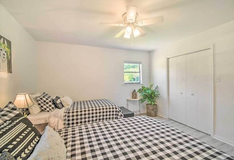 Riverside New Magnolia Springs Home W/ Dock, Beach