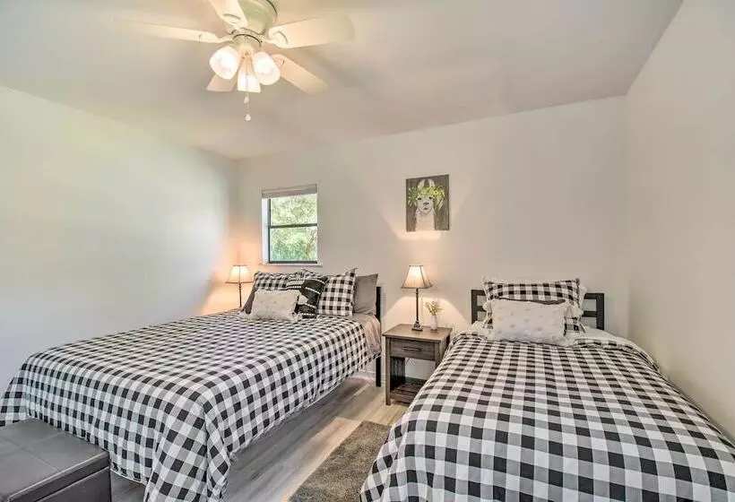 Riverside New Magnolia Springs Home W/ Dock, Beach