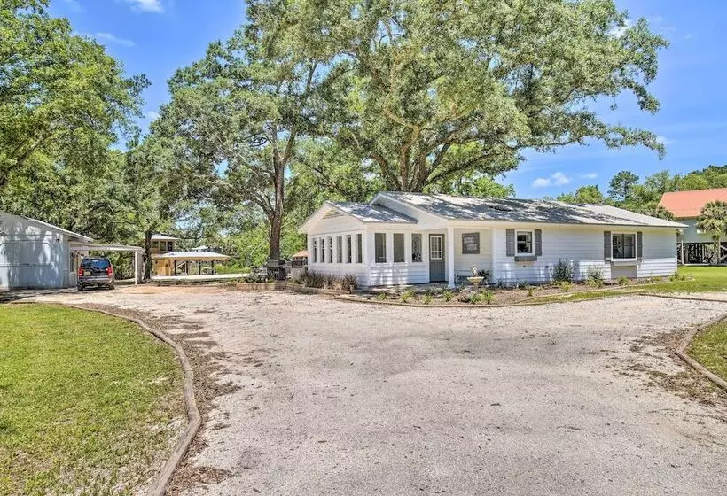 Riverside New Magnolia Springs Home W/ Dock, Beach