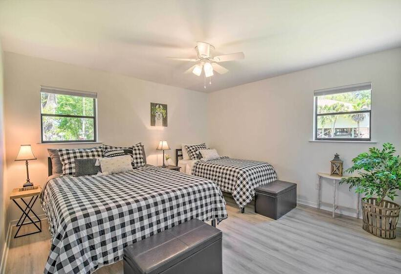 Riverside New Magnolia Springs Home W/ Dock, Beach