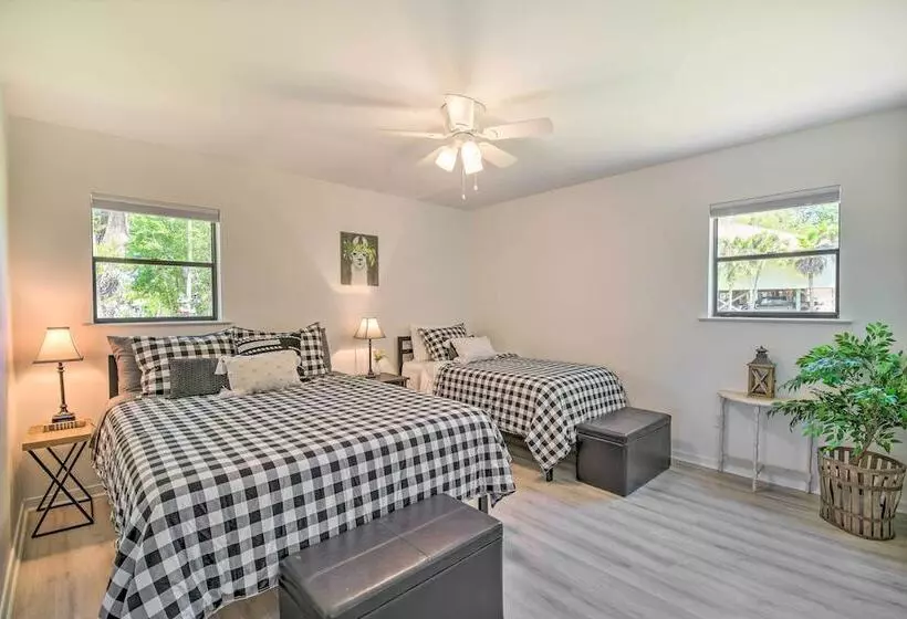 Riverside New Magnolia Springs Home W/ Dock, Beach