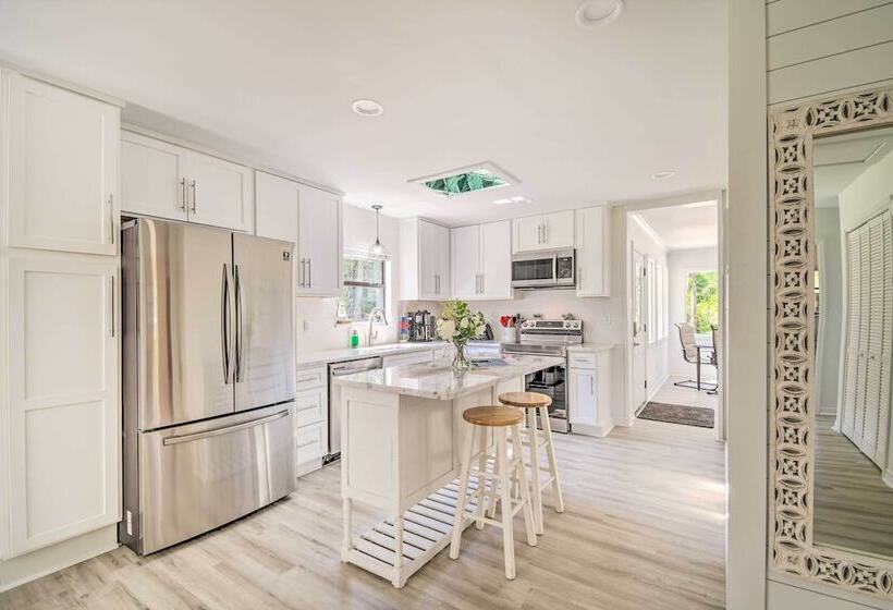 Riverside New Magnolia Springs Home W/ Dock, Beach