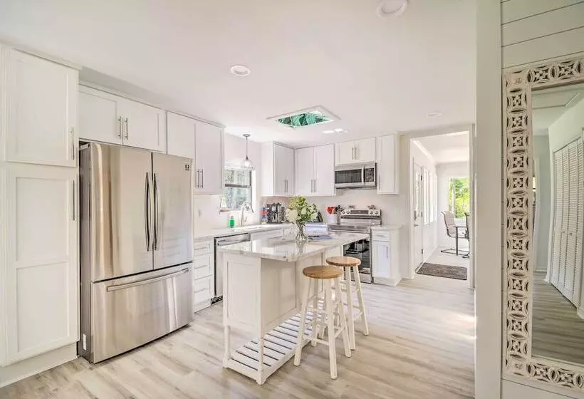 Riverside New Magnolia Springs Home W/ Dock, Beach