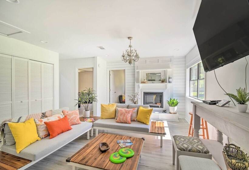 Riverside New Magnolia Springs Home W/ Dock, Beach