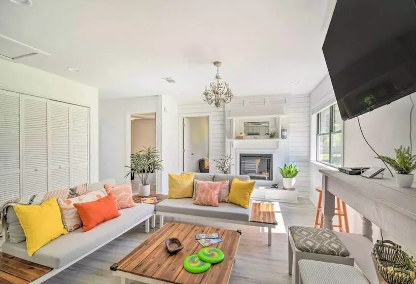 Riverside New Magnolia Springs Home W/ Dock, Beach