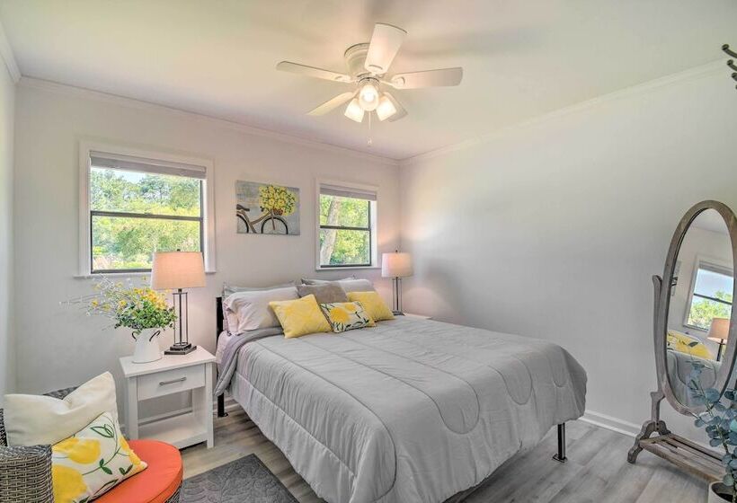 Riverside New Magnolia Springs Home W/ Dock, Beach