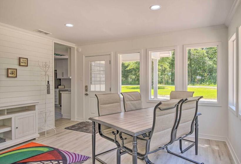 Riverside New Magnolia Springs Home W/ Dock, Beach