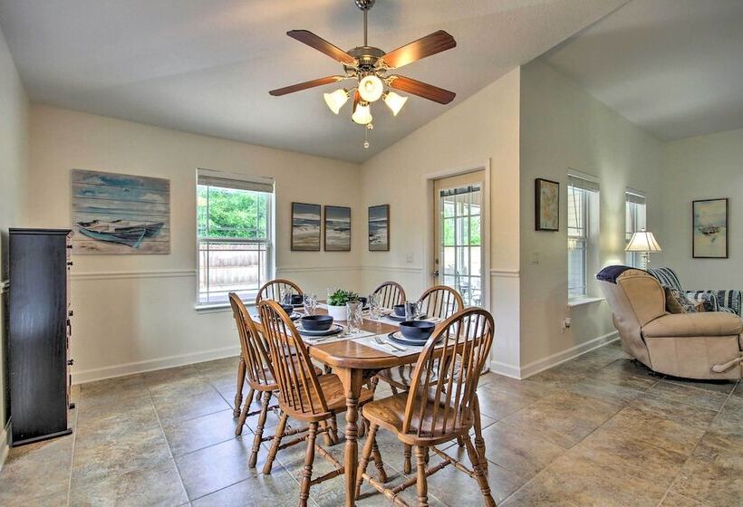 Comfortable Pensacola Home W/ Private Pool!
