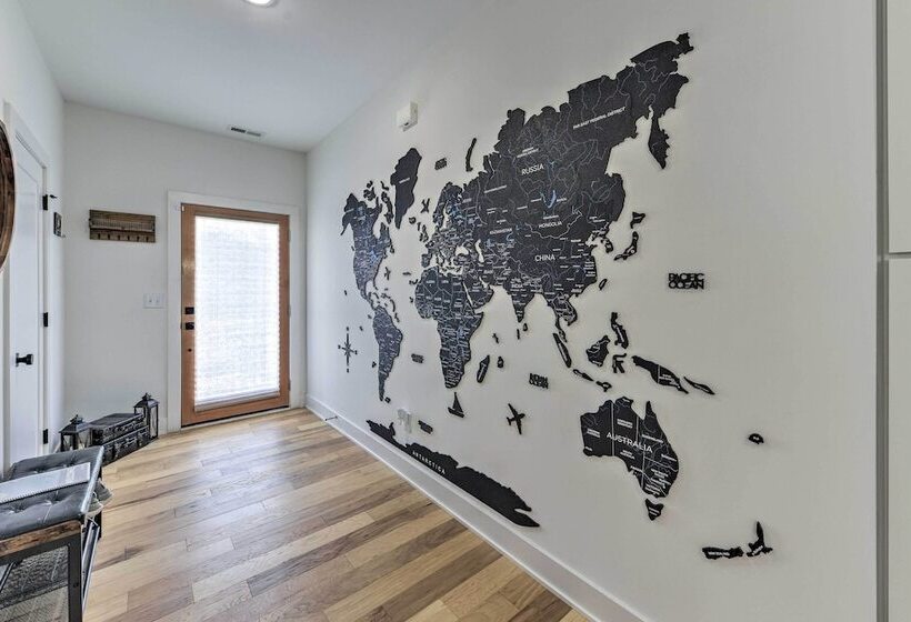 Modern Raleigh Home W/ Patio ~ 2 Mi To Downtown!