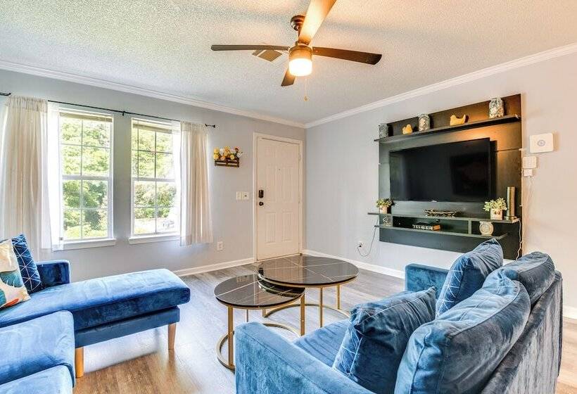 7 Mi To Downtown: Atlanta Home W/ Yard