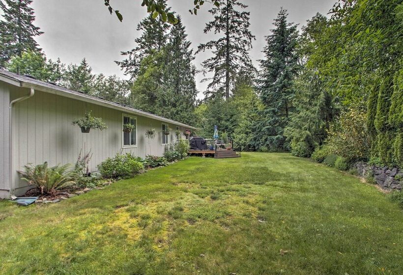 Cozy Home By Henderson Bay   8 Miles To Gig Harbor