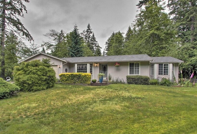 Cozy Home By Henderson Bay   8 Miles To Gig Harbor