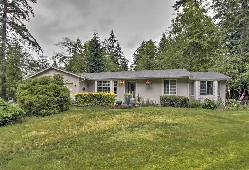 Cozy Home By Henderson Bay   8 Miles To Gig Harbor