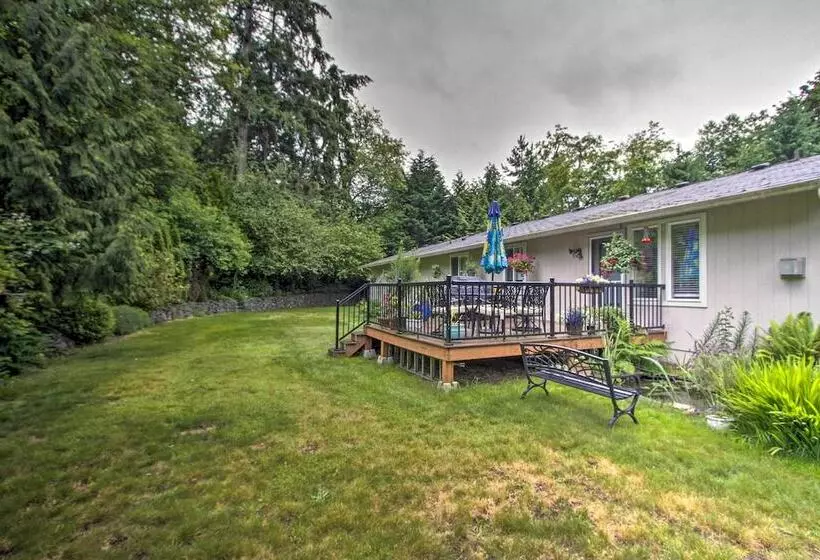 Cozy Home By Henderson Bay   8 Miles To Gig Harbor