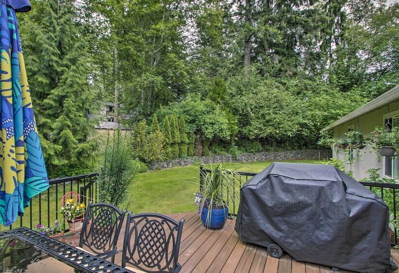 Cozy Home By Henderson Bay   8 Miles To Gig Harbor