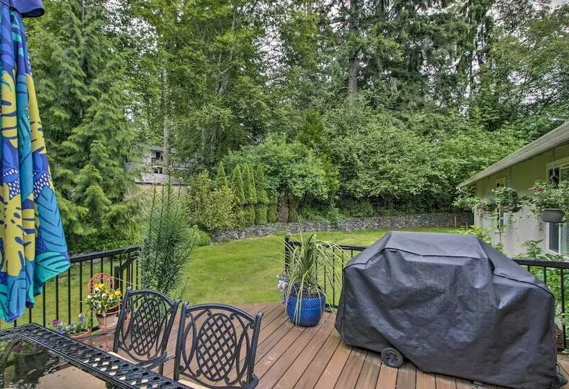 Cozy Home By Henderson Bay   8 Miles To Gig Harbor