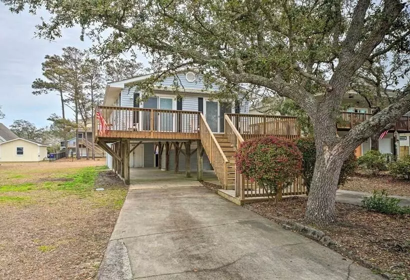 Cozy Oak Island House < 1 Mi To Beaches!