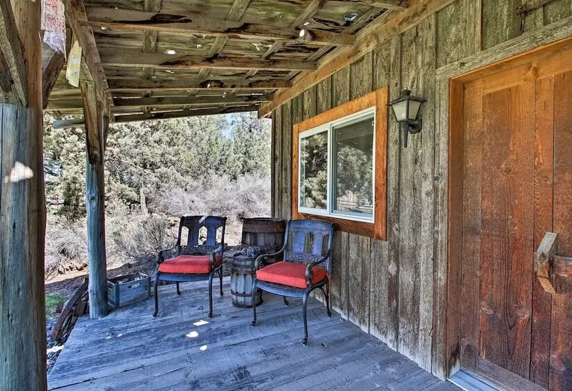 Dog Friendly Ranch Cottage W/ Yard ~ 13 Mi To Bend