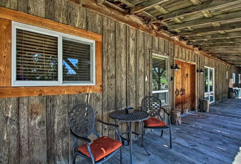 Dog Friendly Ranch Cottage W/ Yard ~ 13 Mi To Bend