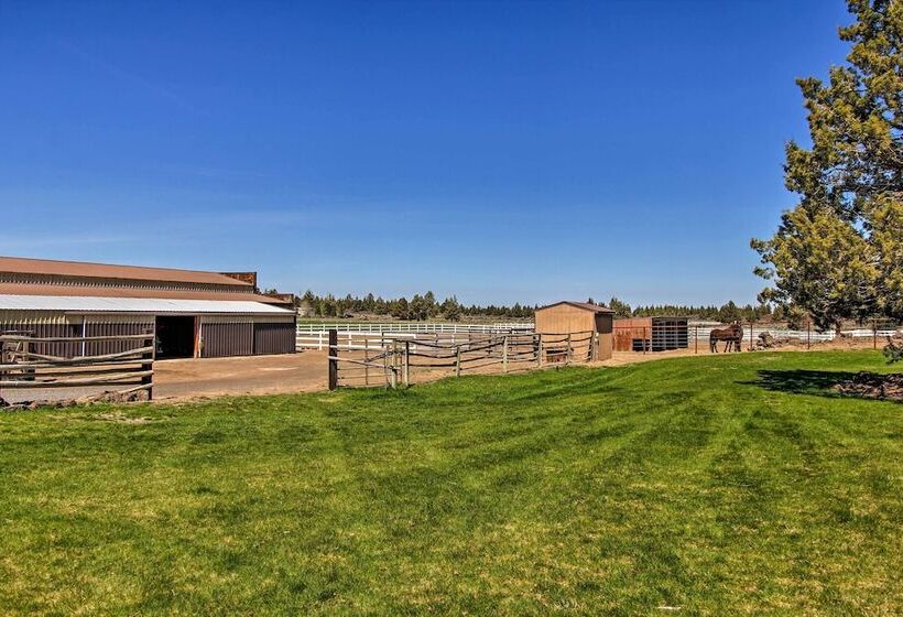 Dog Friendly Ranch Cottage W/ Yard ~ 13 Mi To Bend