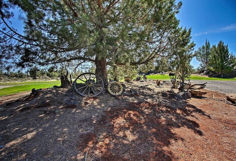 Dog Friendly Ranch Cottage W/ Yard ~ 13 Mi To Bend