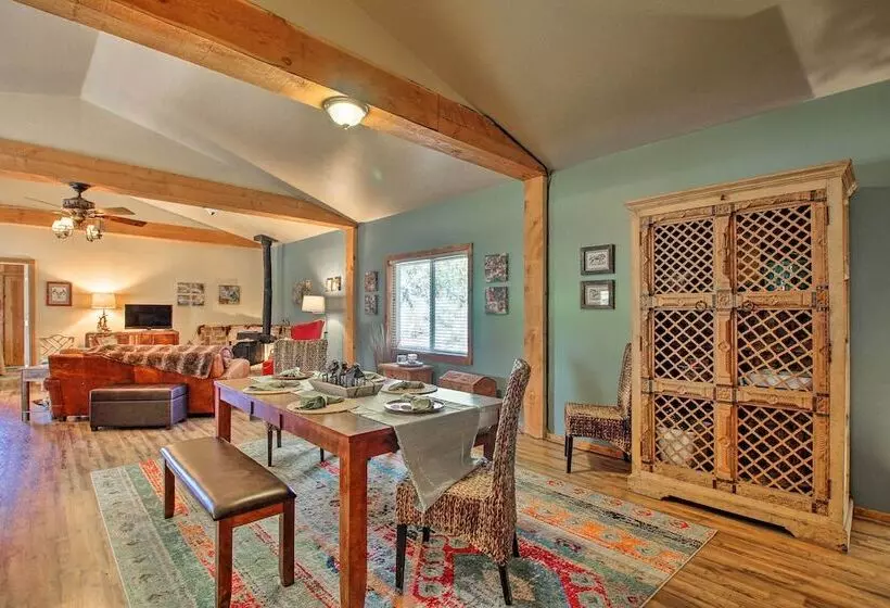 Dog Friendly Ranch Cottage W/ Yard ~ 13 Mi To Bend