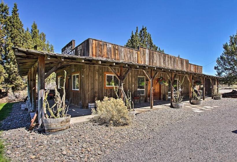 Dog Friendly Ranch Cottage W/ Yard ~ 13 Mi To Bend