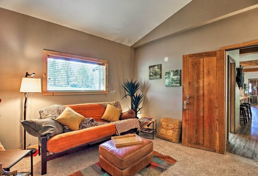 Dog Friendly Ranch Cottage W/ Yard ~ 13 Mi To Bend