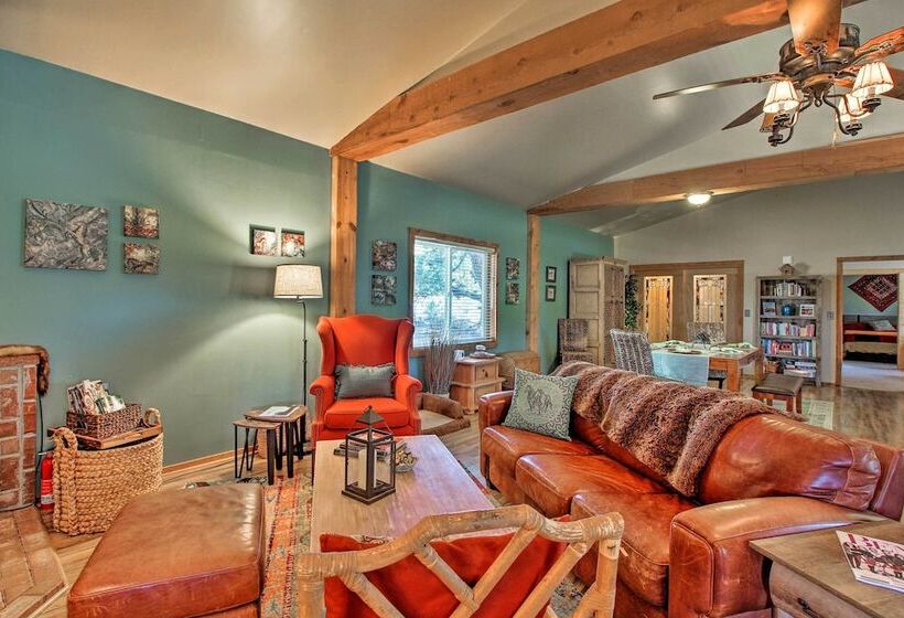 Dog Friendly Ranch Cottage W/ Yard ~ 13 Mi To Bend