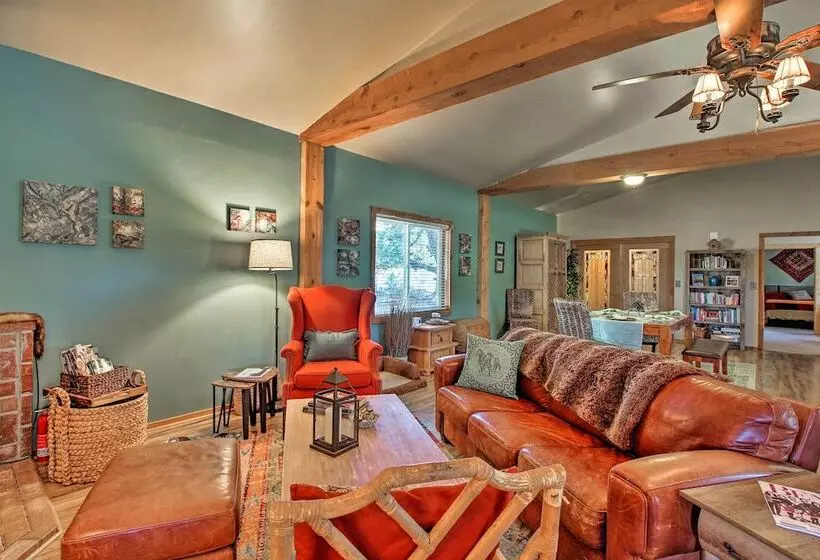 Dog Friendly Ranch Cottage W/ Yard ~ 13 Mi To Bend