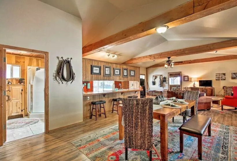 Dog Friendly Ranch Cottage W/ Yard ~ 13 Mi To Bend