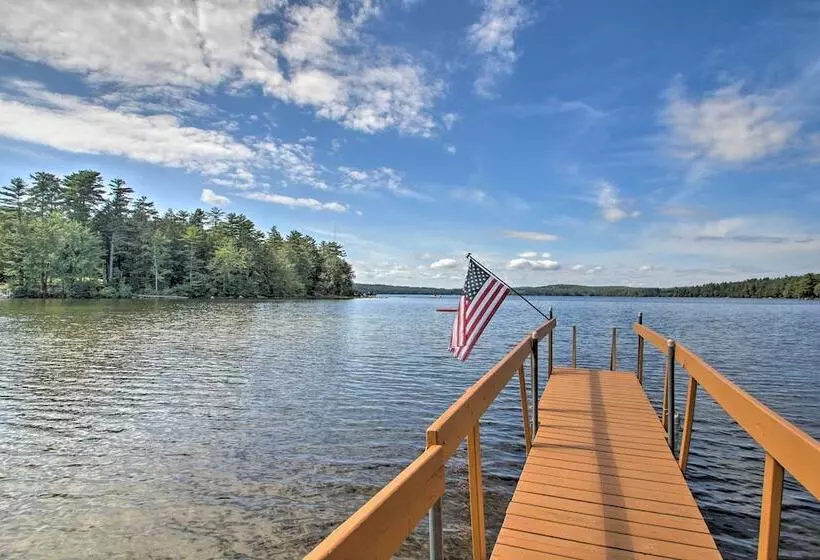 Family Cabin W/beach Access On Panther Pond