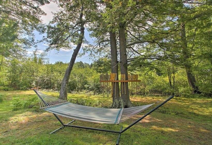 Family Cabin W/beach Access On Panther Pond