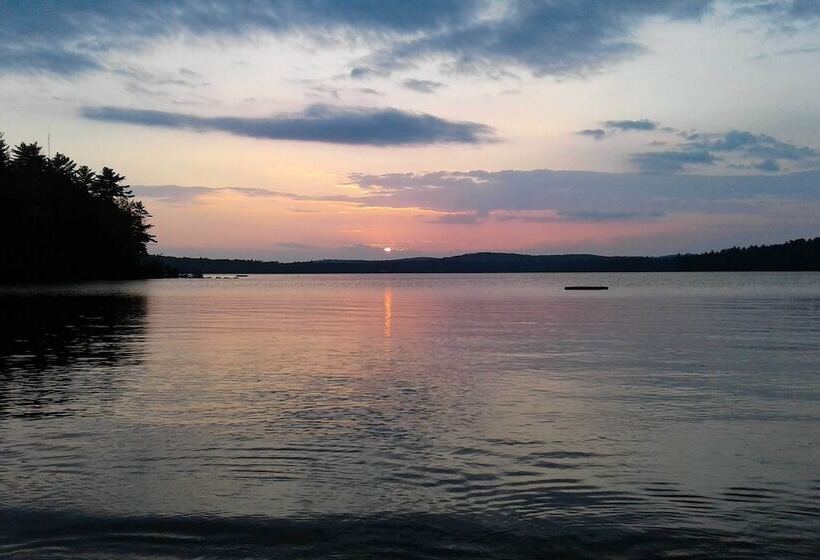 Family Cabin W/beach Access On Panther Pond